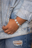 Fabulously Flashy  Bracelets            728-Lovelee's Treasures-bracelets,flashy finish,jewelery,oversized white rhinestones,white