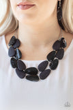 Colorfully Calming Necklace-Lovelee's Treasures-acrylic,black,jewelery,necklaces