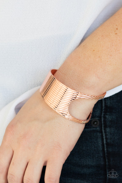 What GLEAMS Are Made Of - Copper Bracelets