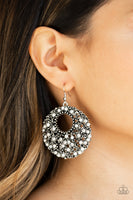 Starry Showcase - White Earrings