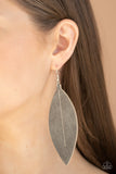 Naturally Beautiful Earrings-Lovelee's Treasures-earrings,jewelery,leaf,silver
