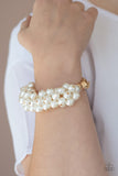 Up Class Clash Bracelets-Lovelee's Treasures-bracelets,gold,jewelery,stretchy band,white pearls
