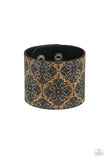 Cork Culture Bracelets-Lovelee's Treasures-bracelets,cork,floral,jewelery,leather band