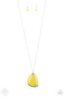 Ethereal Experience Necklaces-Lovelee's Treasures-cat's eye,jewelery,necklaces,yellow