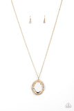REIGN Them In     Necklaces    790-Lovelee's Treasures-curvy,dainty white rhinestones,gold,jewelery,necklaces,white gem