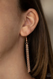 Pharaoh Paradise     Necklaces-Lovelee's Treasures-chain fringe,copper,jewelery,necklaces,shiny cooper