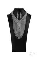 Defiant Zi Collection 2020-Lovelee's Treasures-jewelery,necklaces,silver,V-shaped net,ZI Collection