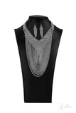 Defiant Zi Collection 2020-Lovelee's Treasures-jewelery,necklaces,silver,V-shaped net,ZI Collection