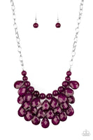 Sorry To Burst Your Bubble Necklaces-Lovelee's Treasures -jewelery,necklaces,purple