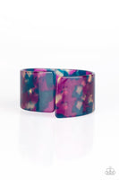 Groovy Vibes    Bracelets    791-Lovelee's Treasures-acrylic,bracelets,jewelery,multi