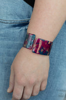 Groovy Vibes    Bracelets    791-Lovelee's Treasures-acrylic,bracelets,jewelery,multi
