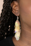 Stellar In Sequins     Earrings-Lovelee's Treasures -earrings,jewelery,multi,oversized oval sequins,ridescent shimmer
