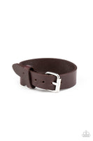 Tougher Than Leather Bracelets-Lovelee's Treasures-adjustable buckle closure,black,bracelets,brown,jewelery,leather,leather band