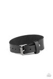 Tougher Than Leather Bracelets-Lovelee's Treasures-adjustable buckle closure,black,bracelets,brown,jewelery,leather,leather band