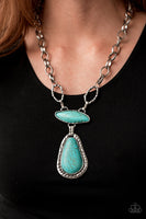 Rural Rapture  Necklaces-Lovelee's Treasures-asymmetrical,blue,hammered silver,handcrafted,jewelery,necklaces,turquoise