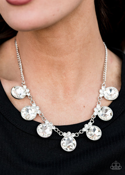 GLOW-Getter Glamour Necklaces-Lovelee's Treasures-jewelery,necklaces,white rhinestones