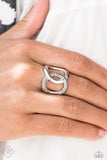 Unbreakable Bond Rings-Lovelee's Treasures-hematite rhinestones,jewelery,rings,stretchy band