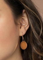 Im FELINE Good   Necklaces   790-Lovelee's Treasures-brown,cheetah print discs,jewelery,necklaces