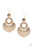 Shimmer Suite   Earrings-Lovelee's Treasures-earrings,gold,Hammered,jewelery,shimmery,standard fishhook