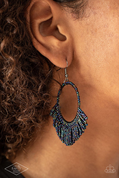 Can’t BEAD-lieve My Eyes! - Multi Earrings