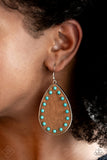 Simply Santa Fe - Complete Trend Blend Fashion Fix-Lovelee's Treasures-blue,complete trend blend,fashion fix,fashion fix 4 piece set,jewelry