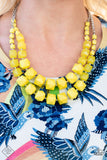 Glimpses of Malibu - Complete Trend Blend July      Fashion Fix-Lovelee's Treasures-complete trend blend,fashion fix,fashion fix 4 piece set,jewelry,yellow