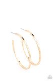 Unregulated  Earrings-Lovelee's Treasures-2" in diameter,earrings,gold,hoops,jewelery,post fitting