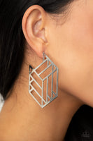 Gotta Get GEO-ing Earrings-Lovelee's Treasures-earrings,geometric hoop,hexagonal frames,jewelery
