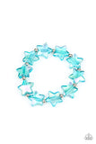 Starlet Shimmer Star Bracelet Kit-Lovelee's Treasures-assorted colors,children's jewelry,iridescent,star beaded,stretchy bands