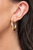 Lay It On Thick-Lovelee's Treasures-earrings,gold,hoop,jewelery,post fitting