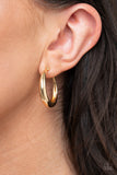 Lay It On Thick-Lovelee's Treasures-earrings,gold,hoop,jewelery,post fitting