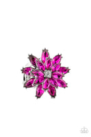 Am I GLEAMing?  Rings-Lovelee's Treasures-glittery pink rhinestone,jewelery,pink,rings