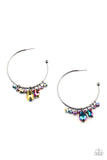 Dazzling Downpour Earrings-Lovelee's Treasures-earrings,jewelery,oil spill,teardrop