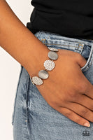 Tough LUXE Bracelets-Lovelee's Treasures-adjustable clasp,bracelets,dainty white rhinestones,gold,jewelery