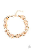 Advisory Warning - Gold     Bracelets-Lovelee's Treasures-bracelets,gold,men