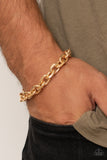 Steel Trap - Gold SETS New Arrivals-Lovelee's Treasures-gold,jewelry,men,new arrivals,sets