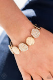 Tough LUXE Bracelets-Lovelee's Treasures-adjustable clasp,bracelets,dainty white rhinestones,gold,jewelery