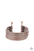 Now Watch Me Stack - Copper Bracelets New Arrivals-Lovelee's Treasures-bracelets,copper,cuff,jewelry,textured bars
