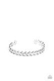 Laurel Groves - Silver Bracelets NEW ARRIVALS-Lovelee's Treasures-bracelets,cuff bracelets,jewelry,leafy,silver