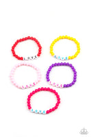 Starlet Shimmer Kit - Bracelet Children's Jewelry-Lovelee's Treasures-assorted colors,bracelets,children's jewelry,jewelry,pink,purple,red,stretchy bracelets,yellow