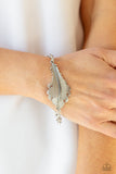 Rustic Roost - Silver Bracelets New Arrivals-Lovelee's Treasures-bracelets,jewelry,new arrivals 4/27/21,rustic feather,silver