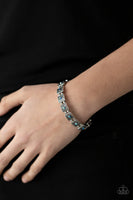 Paparazzi - Cosmic Conquest - Blue Bracelets