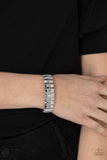 Across The HEIR-Waves - Silver     Bracelets-Lovelee's Treasures-bracelets,cuff bracelets,jewelry,silver