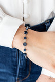 Paparazzi - Colorfully Cosmic - Blue Bracelets New Arrivals-Lovelee's Treasures-blue,bracelets,jewelry,metallic blue crystal-like beads,new arrivals