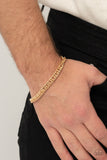 Very Valiant - Gold Bracelets New Arrivals-Lovelee's Treasures-bracelets,gold,jewelry,men,new arrivals
