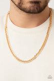 Valiant Victor - Gold Necklaces New Arrivals-Lovelee's Treasures-gold,jewelry,men,necklaces,new arrivals