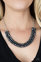 May The FIERCE Be With You - Blue Necklaces New Arrivals-Lovelee's Treasures-blue,jewelry,necklaces,new arrivals