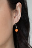 Canyon Oasis - Orange     Necklaces-Lovelee's Treasures-jewelry,necklaces,orange stone,teardrop