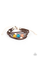 Homespun Radiance - Multi Bracelets COMING SOON Pre-Orders-Lovelee's Treasures-bracelets,cat's eye stone beads,jewelry,layered leather bands,multi