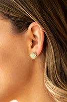 Simply Serendipity - Green Earrings     New Arrivals-Lovelee's Treasures-earrings,green,jewelry,new arrivals